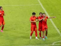 IM电竞官方入口-国际足球赛事，中国队攻入制胜一球