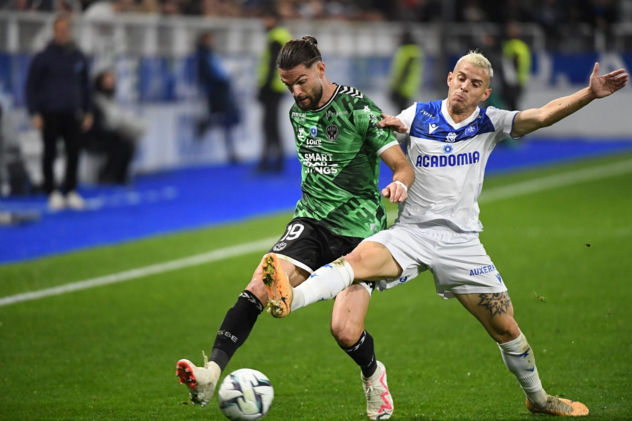 圣埃蒂安主场失分，近况不佳的简单介绍