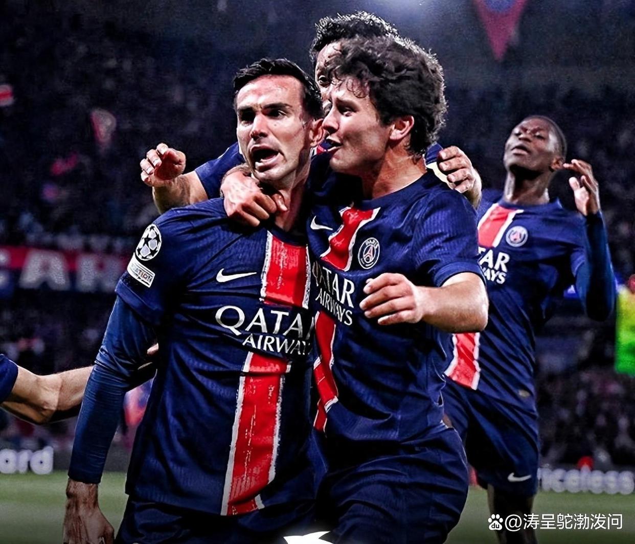 巴黎一枝独秀，欧冠梦想日渐清晰