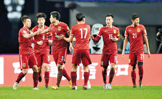 山东队客场战胜长沙队，取得宝贵一分的简单介绍