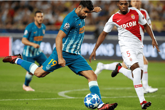 关于里尔客场逼平摩纳哥，保持不败纪录的信息