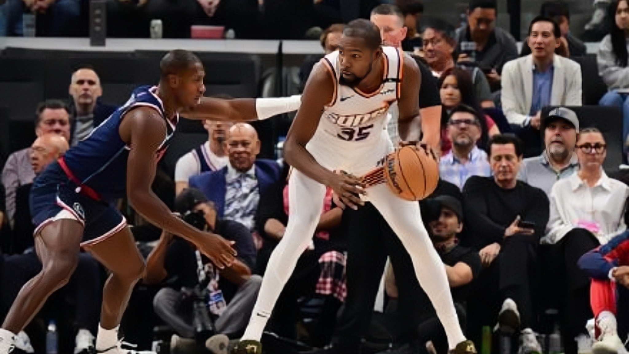 快船胜太阳，乔治持续火热表现轻松取胜的简单介绍