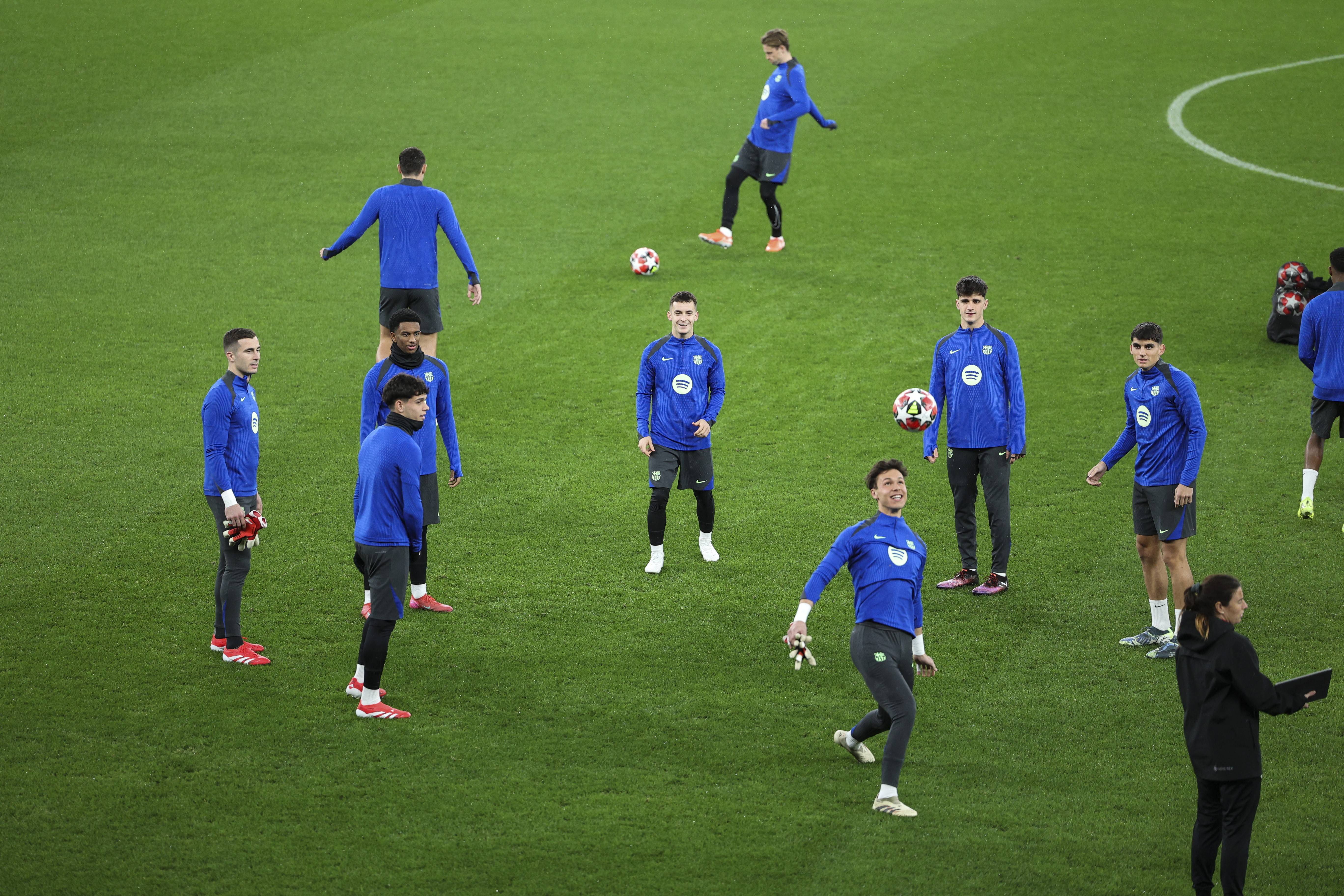 欧国联赛战术紧凑，球员全力以赴