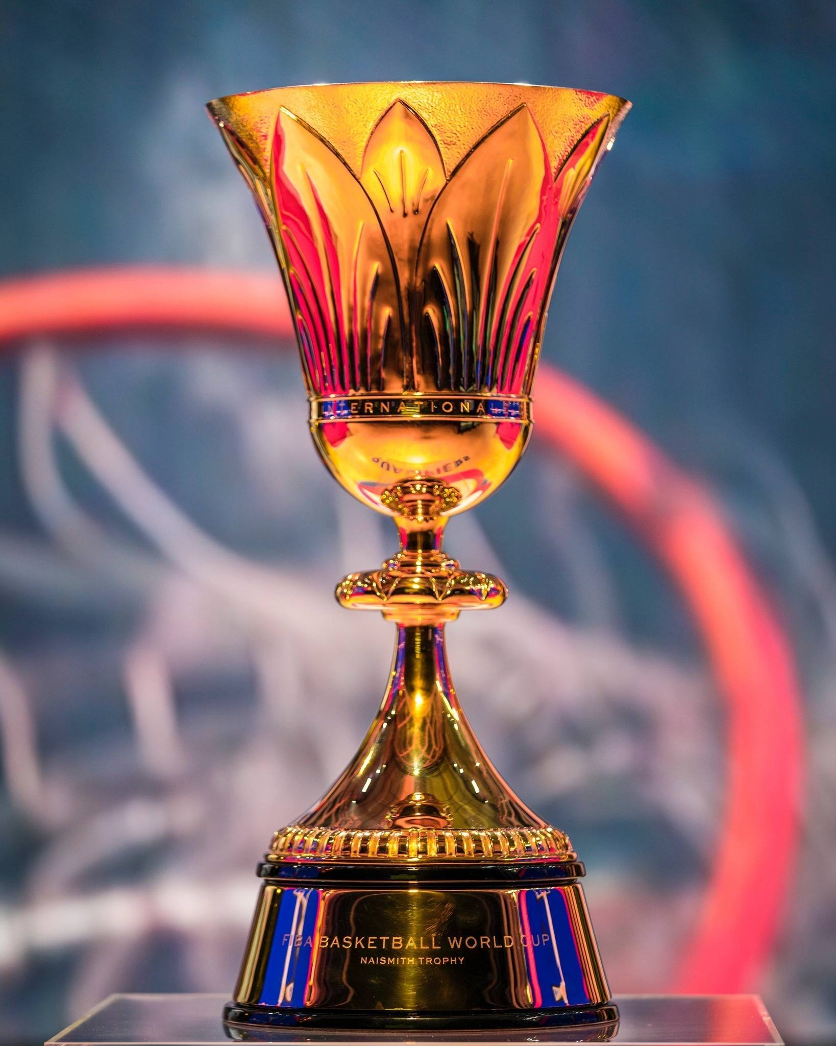 非洲男篮锦标赛冠军奖杯印制完成