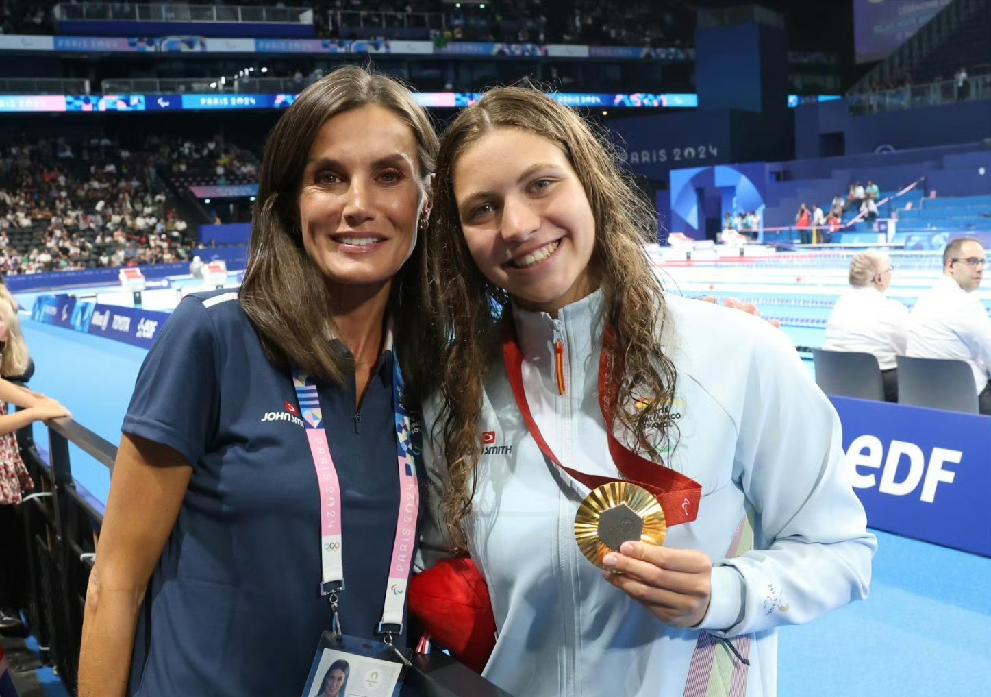 委内瑞拉代表团获得游泳比赛冠军