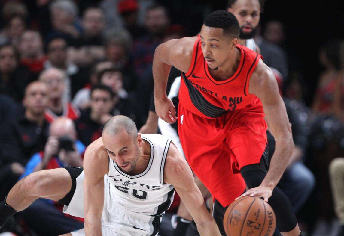 马刺翻盘黄蜂，麦科勒姆制霸全场