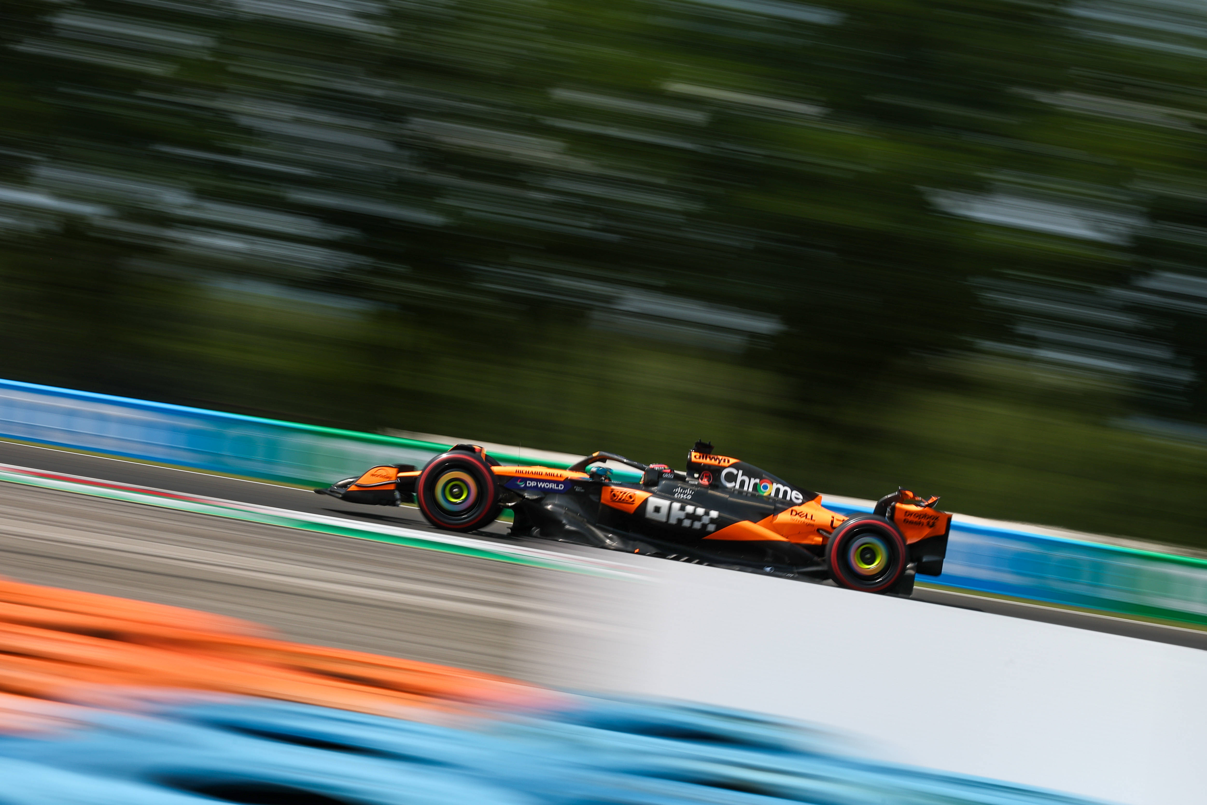 关于哈斯车队翻盘法拉利，勒克莱尔惊艳四座的信息