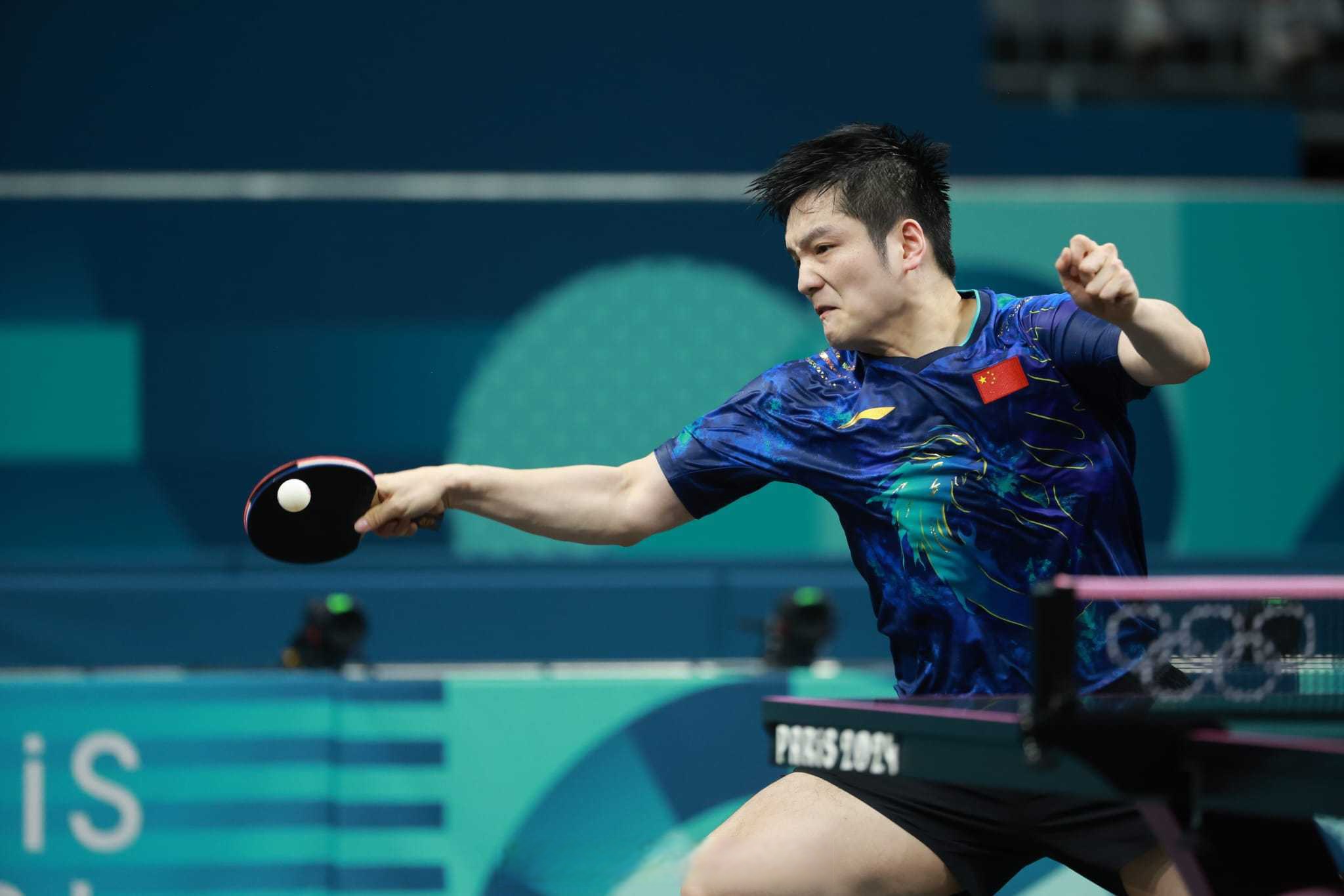 包含波兰乒乓球队完胜中国乒乓球队，樊振东高光表现的词条