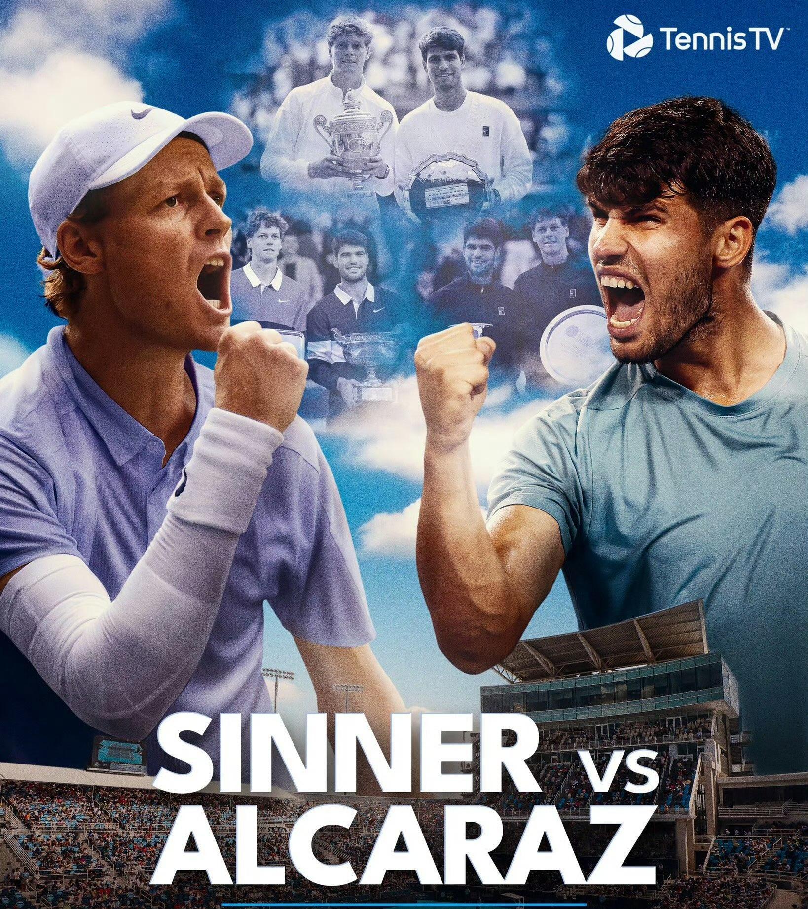 包含澳网翻盘蒙特卡洛大师赛，辛纳扛起全队的词条